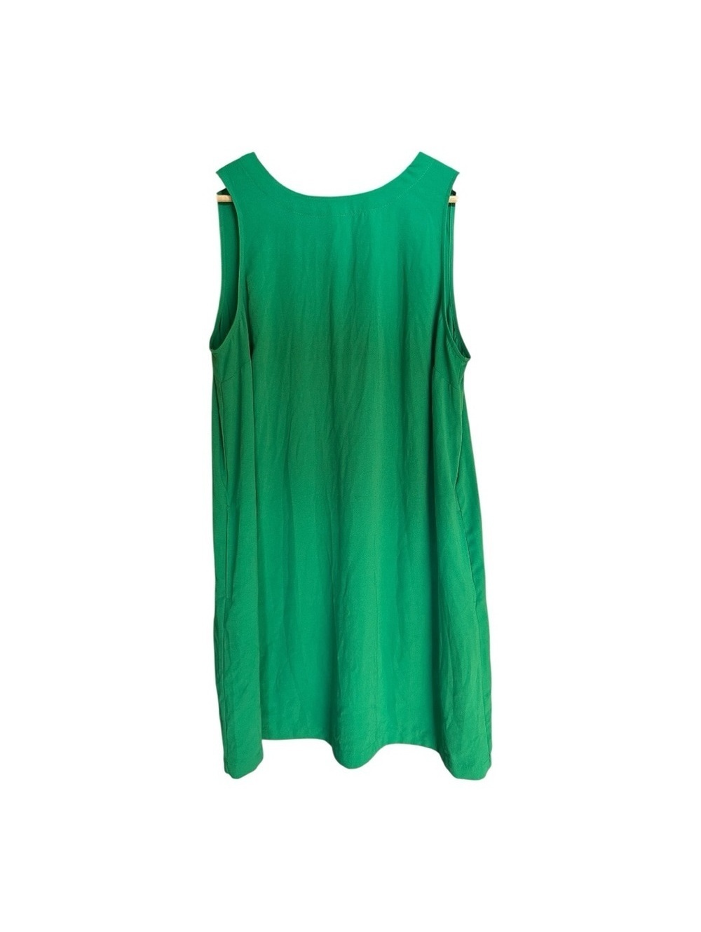 a new day Vibrant Green Mini Dress - hook is broken. Easy fix. Green Size L